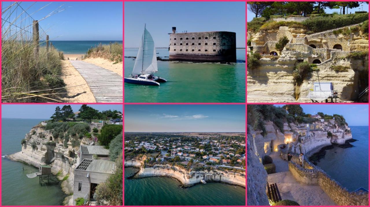 Mobilhome 2Ch Climatise-Terrasse Fermee-4 Velos-Camping 4 Etoiles Les Charmettes レ・マトゥ エクステリア 写真