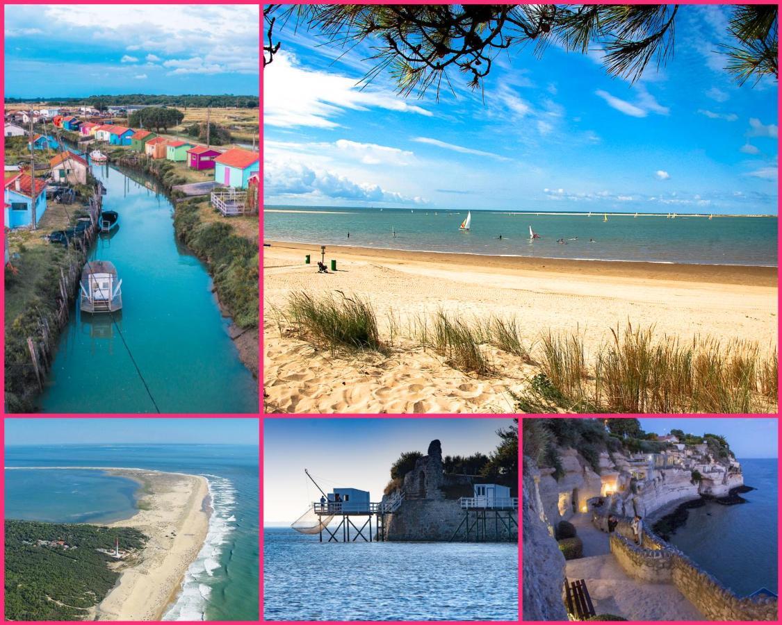 Mobilhome 2Ch Climatise-Terrasse Fermee-4 Velos-Camping 4 Etoiles Les Charmettes レ・マトゥ エクステリア 写真