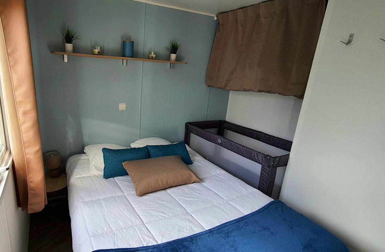 Mobilhome 2Ch Climatise-Terrasse Fermee-4 Velos-Camping 4 Etoiles Les Charmettes レ・マトゥ エクステリア 写真