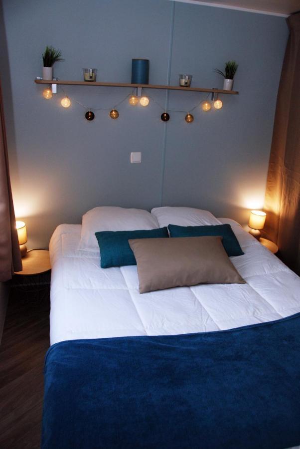 Mobilhome 2Ch Climatise-Terrasse Fermee-4 Velos-Camping 4 Etoiles Les Charmettes レ・マトゥ エクステリア 写真