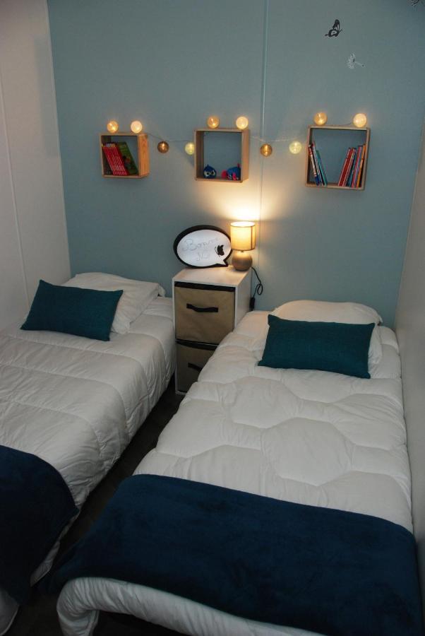 Mobilhome 2Ch Climatise-Terrasse Fermee-4 Velos-Camping 4 Etoiles Les Charmettes レ・マトゥ エクステリア 写真