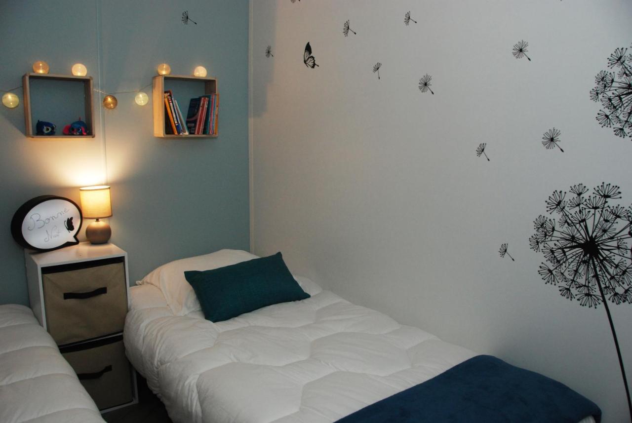 Mobilhome 2Ch Climatise-Terrasse Fermee-4 Velos-Camping 4 Etoiles Les Charmettes レ・マトゥ エクステリア 写真