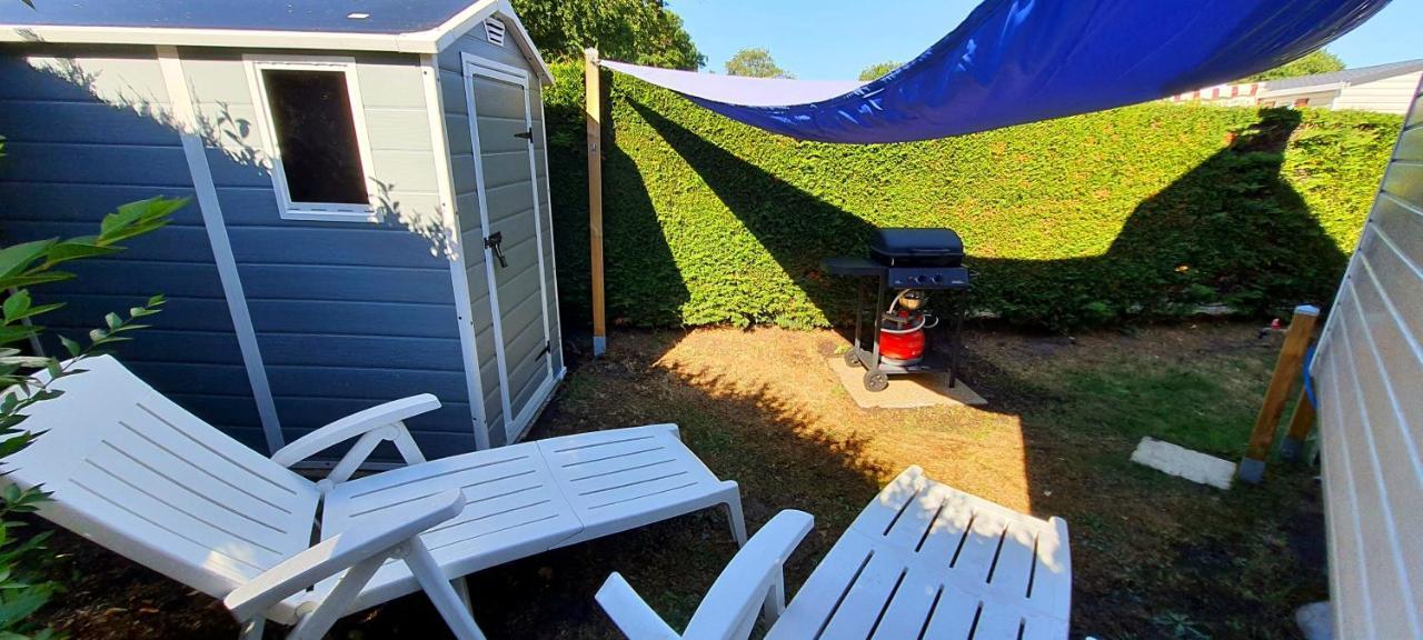 Mobilhome 2Ch Climatise-Terrasse Fermee-4 Velos-Camping 4 Etoiles Les Charmettes レ・マトゥ エクステリア 写真