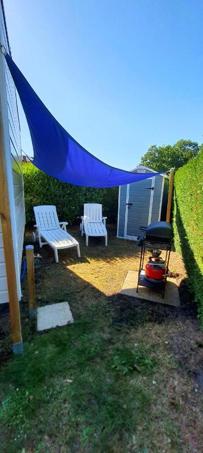Mobilhome 2Ch Climatise-Terrasse Fermee-4 Velos-Camping 4 Etoiles Les Charmettes レ・マトゥ エクステリア 写真