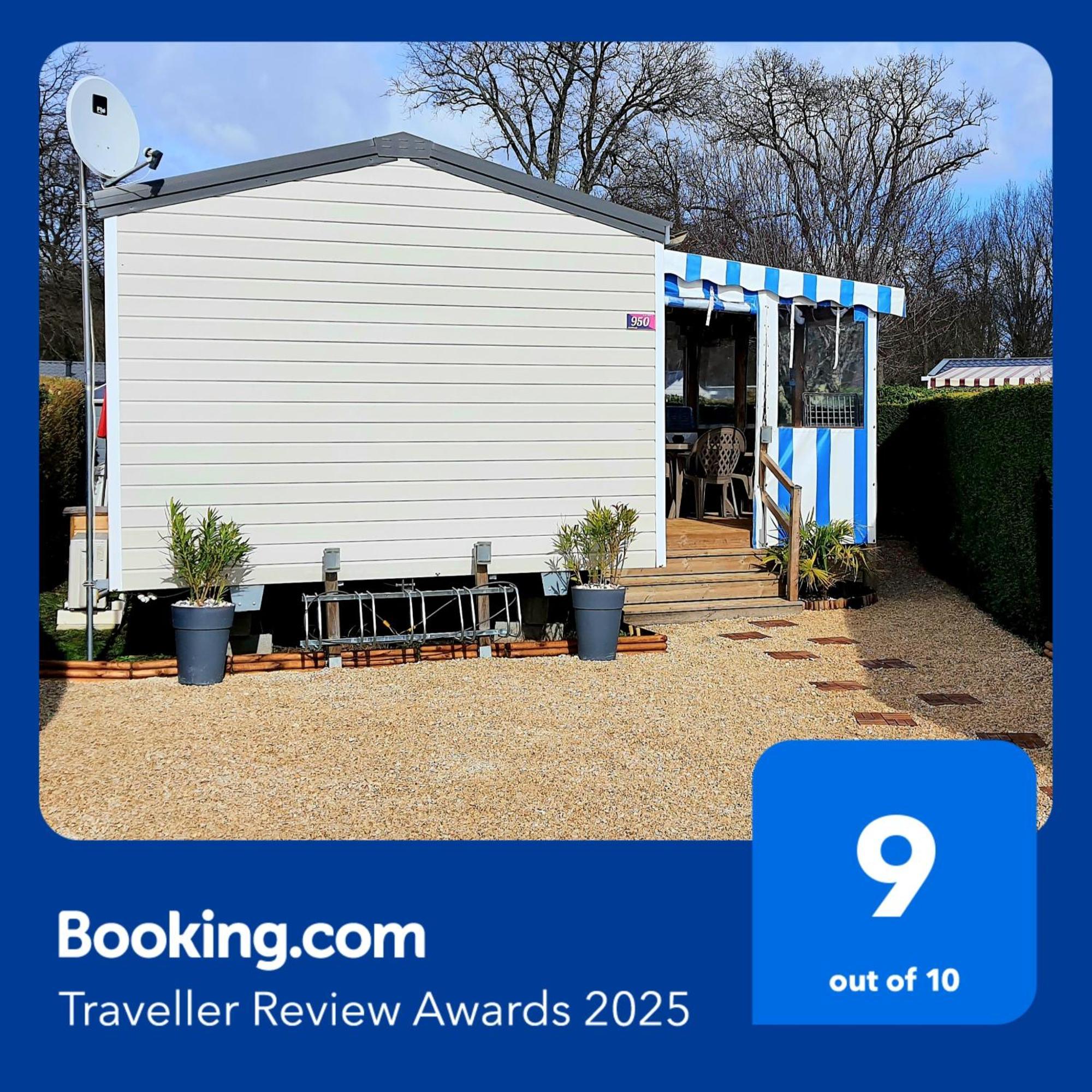 Mobilhome 2Ch Climatise-Terrasse Fermee-4 Velos-Camping 4 Etoiles Les Charmettes レ・マトゥ エクステリア 写真